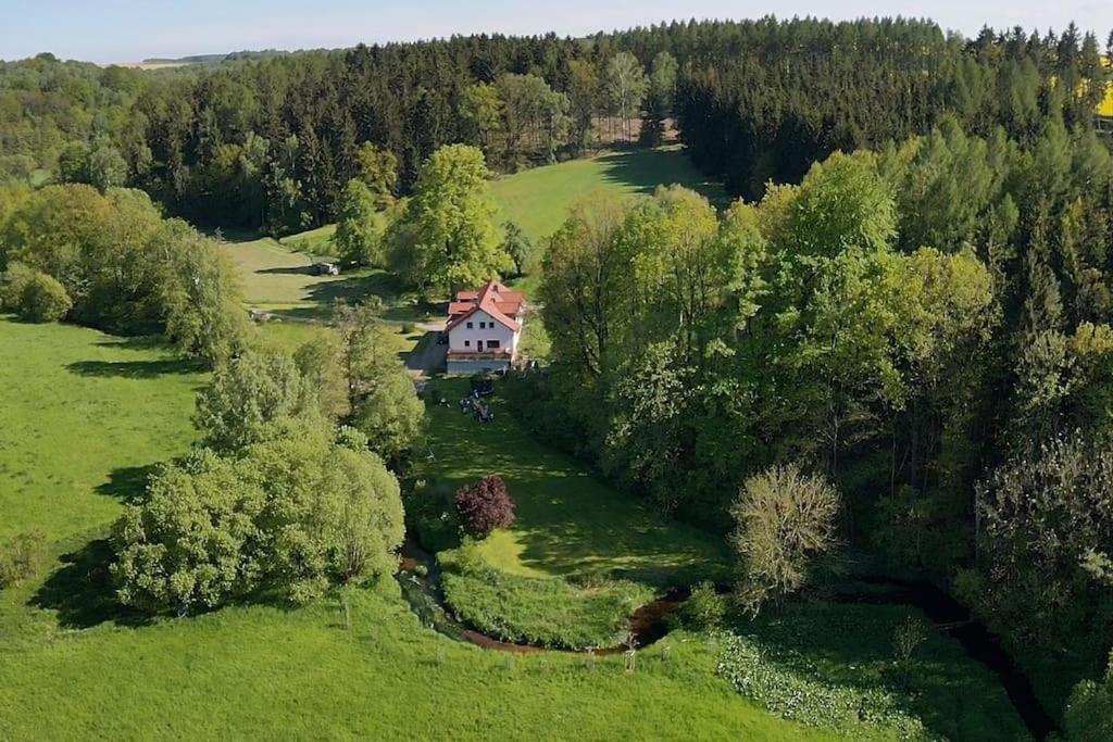 Wald-Apartment Limabach - Oberfrohna 외부 사진