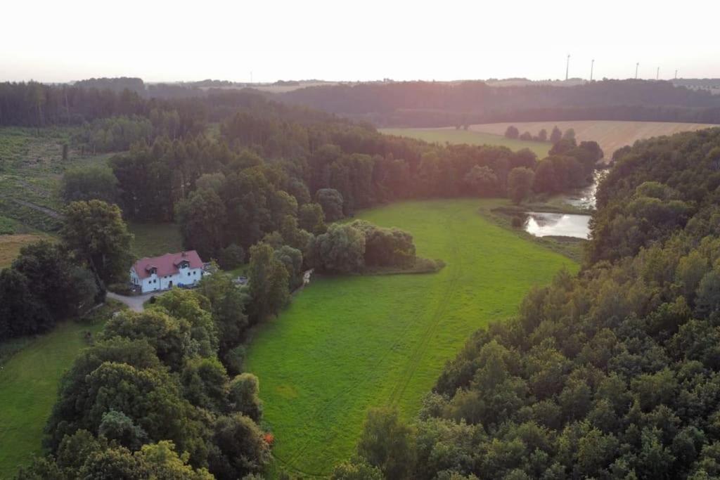 Wald-Apartment Limabach - Oberfrohna 외부 사진
