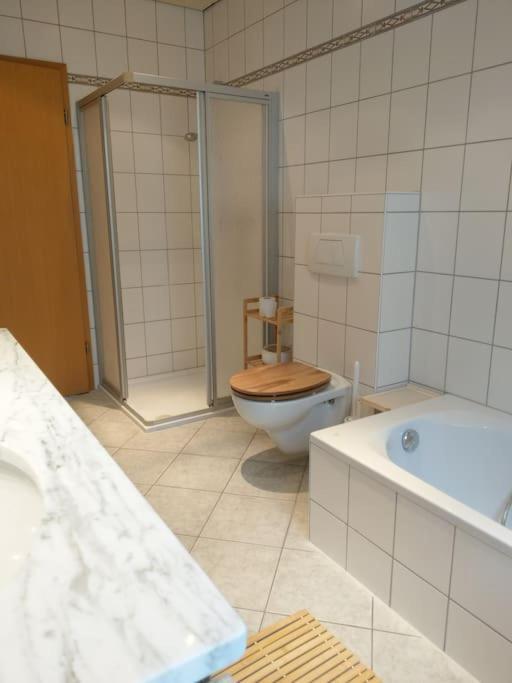 Wald-Apartment Limabach - Oberfrohna 외부 사진