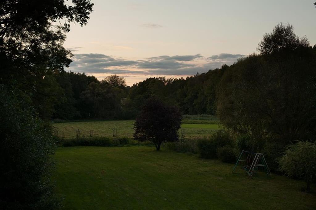 Wald-Apartment Limabach - Oberfrohna 외부 사진