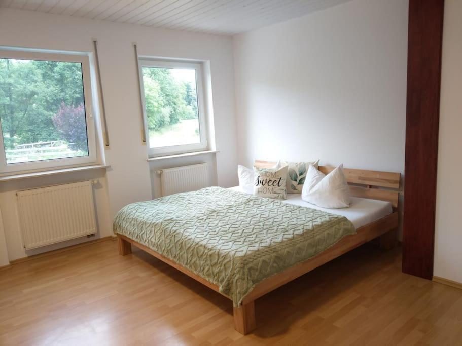 Wald-Apartment Limabach - Oberfrohna 외부 사진