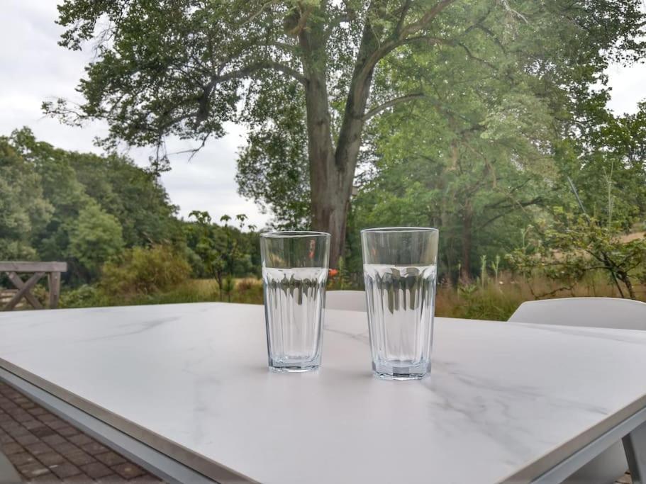 Wald-Apartment Limabach - Oberfrohna 외부 사진