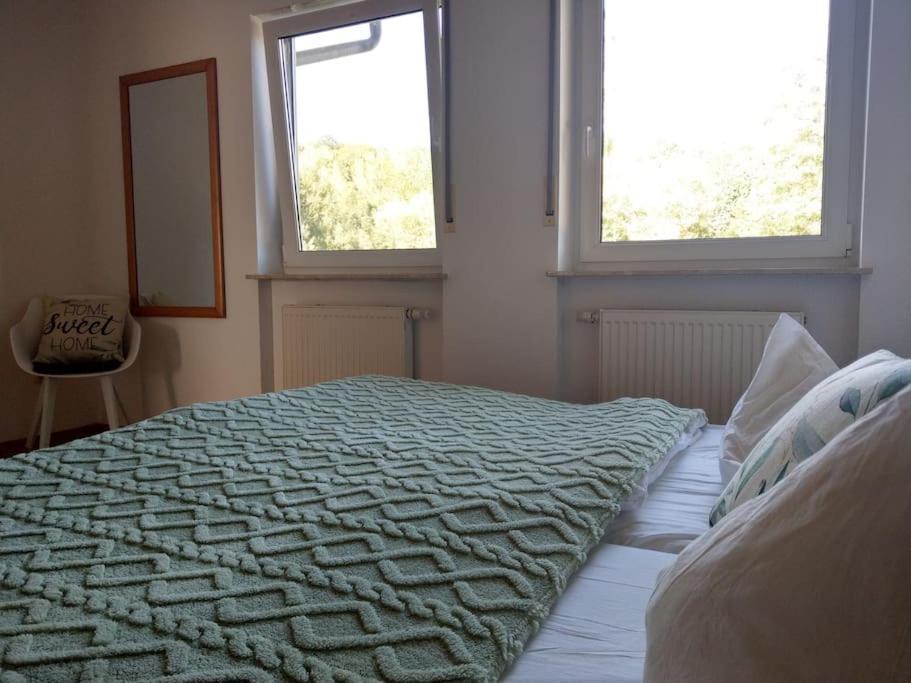 Wald-Apartment Limabach - Oberfrohna 외부 사진
