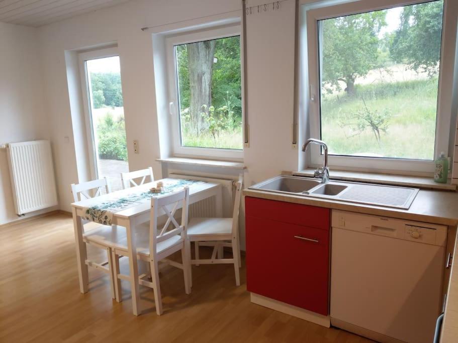 Wald-Apartment Limabach - Oberfrohna 외부 사진