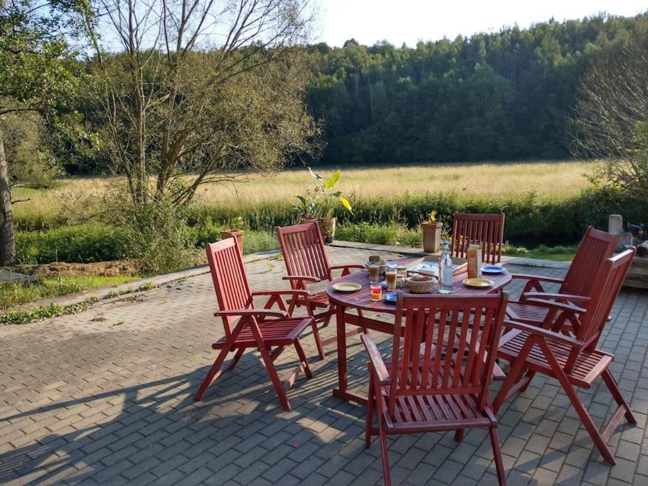 Wald-Apartment Limabach - Oberfrohna 외부 사진