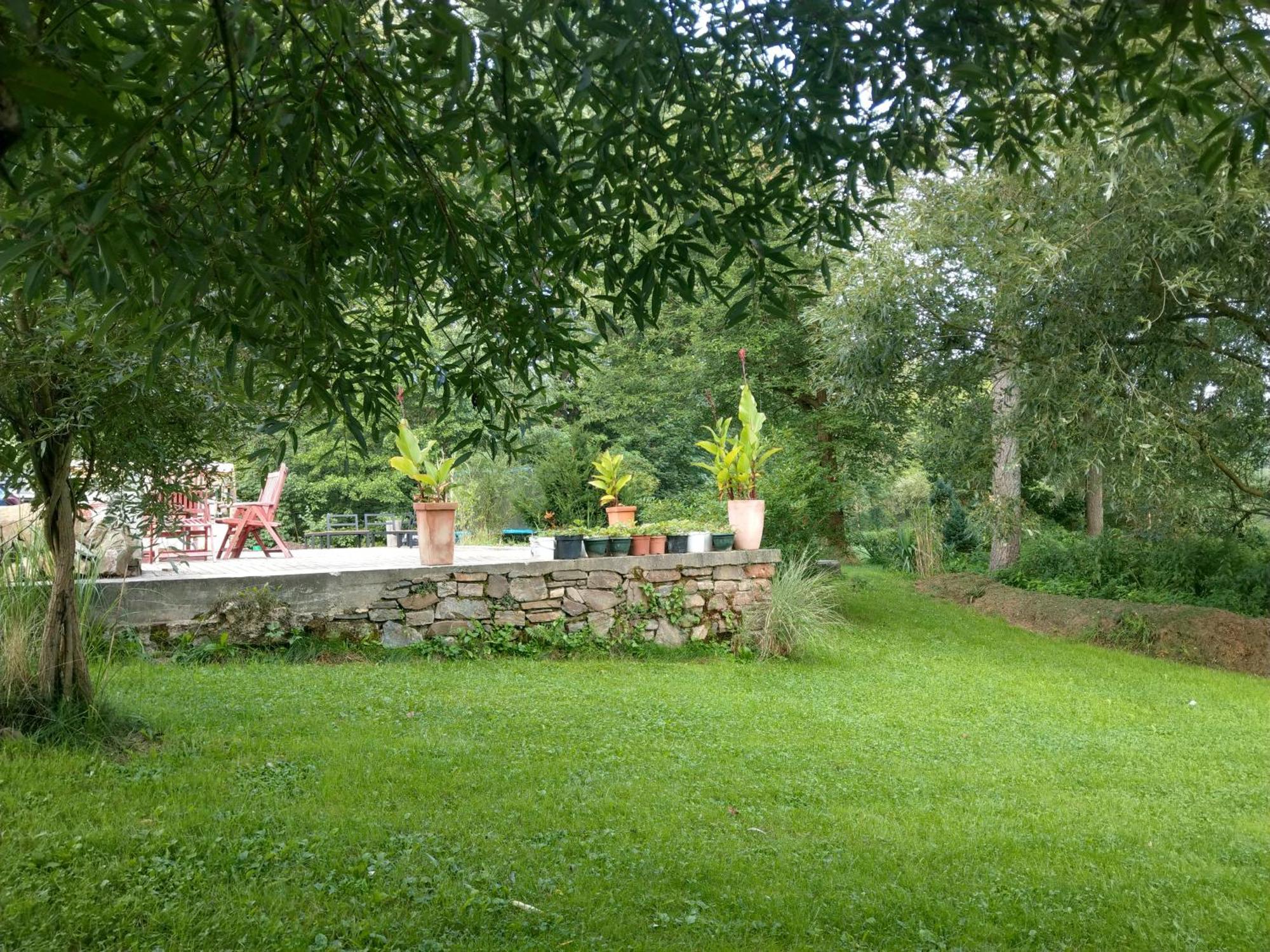 Wald-Apartment Limabach - Oberfrohna 외부 사진