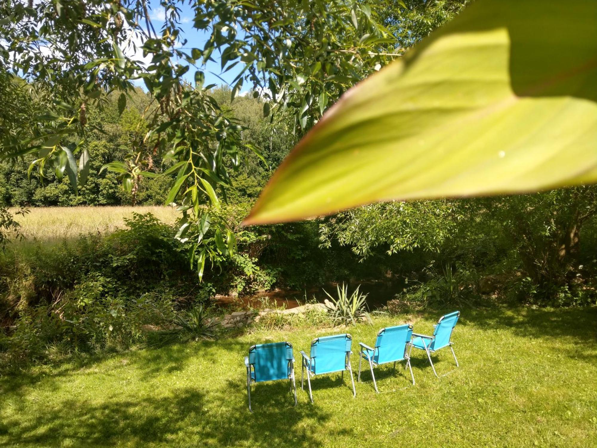Wald-Apartment Limabach - Oberfrohna 외부 사진