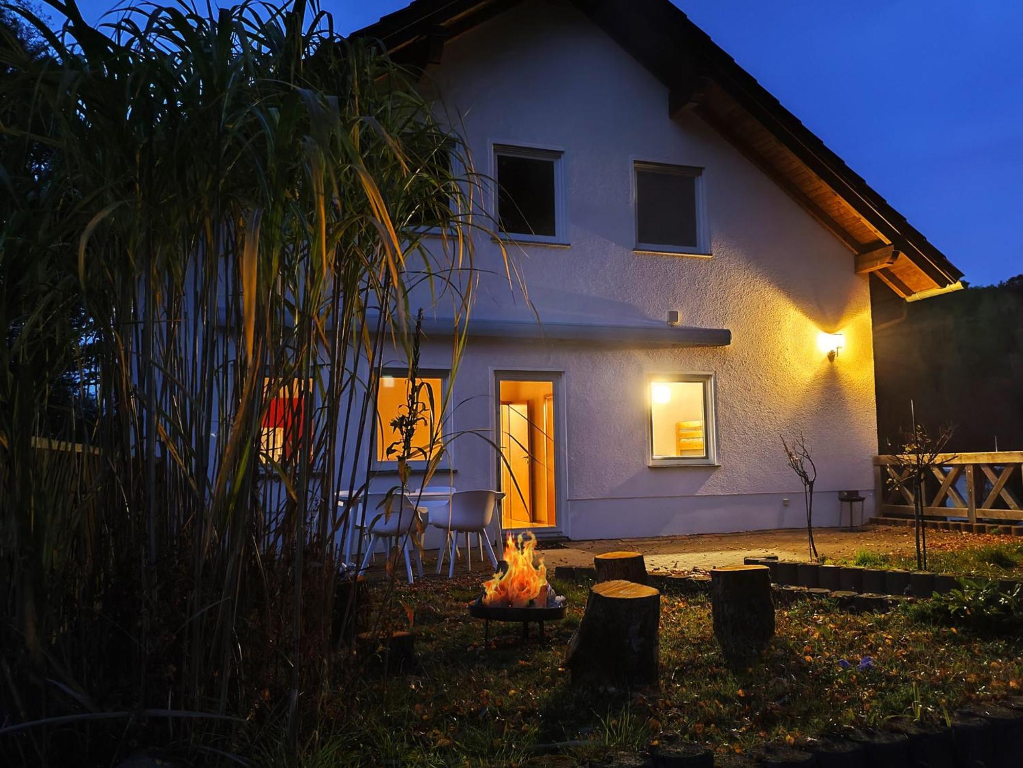 Wald-Apartment Limabach - Oberfrohna 외부 사진