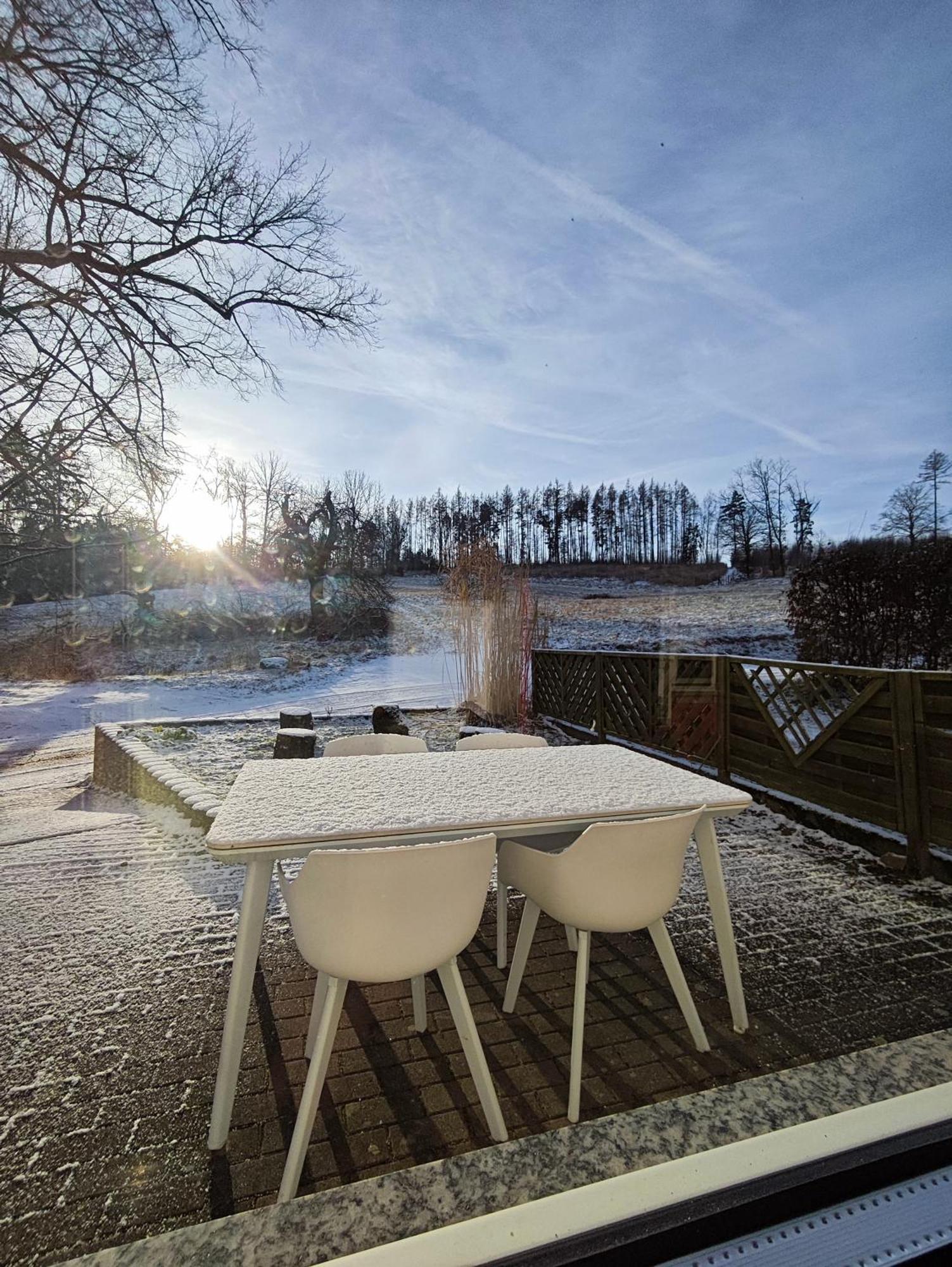 Wald-Apartment Limabach - Oberfrohna 외부 사진
